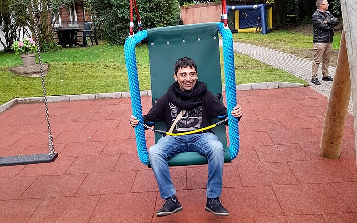 Schöner Schaukeln