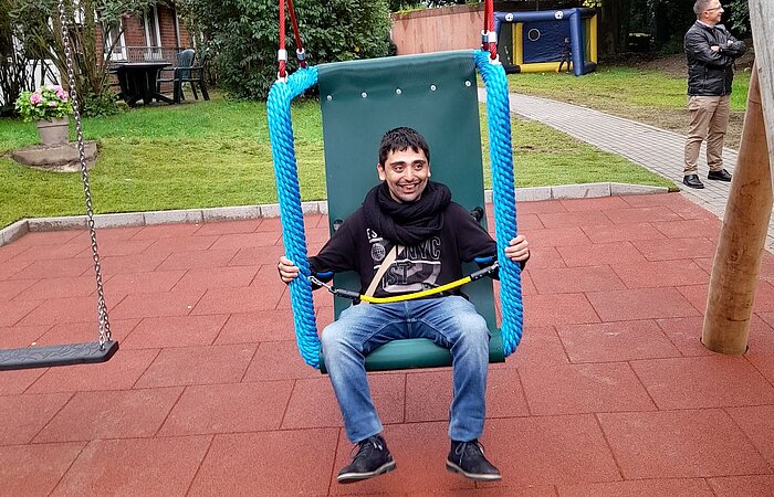 Schöner Schaukeln