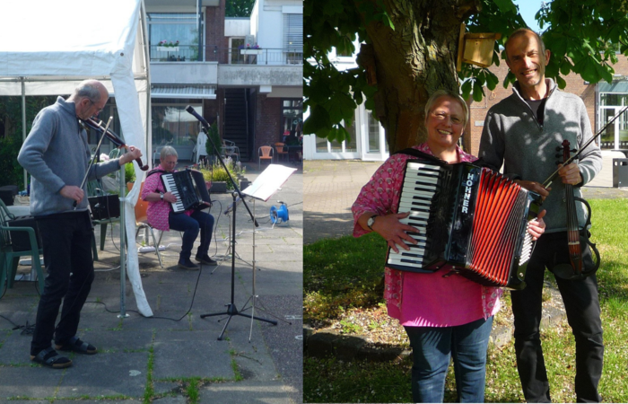 Noch mehr Musik im Senator-Neumann-Haus