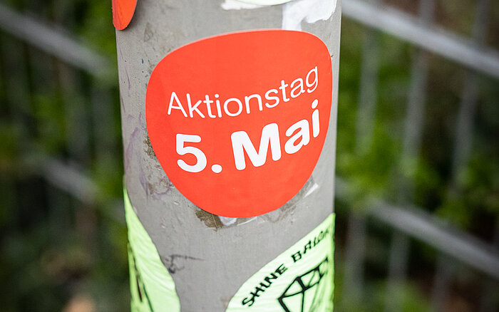 Sag’s mit Blumen – Gleichstellung jetzt