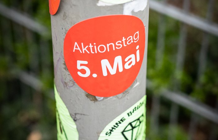 Sag’s mit Blumen – Gleichstellung jetzt