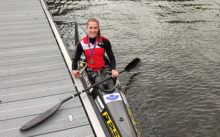 Edina Müller ist Hamburgs Sportlerin des Jahres