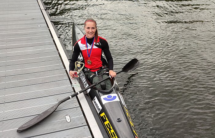 Edina Müller ist Hamburgs Sportlerin des Jahres