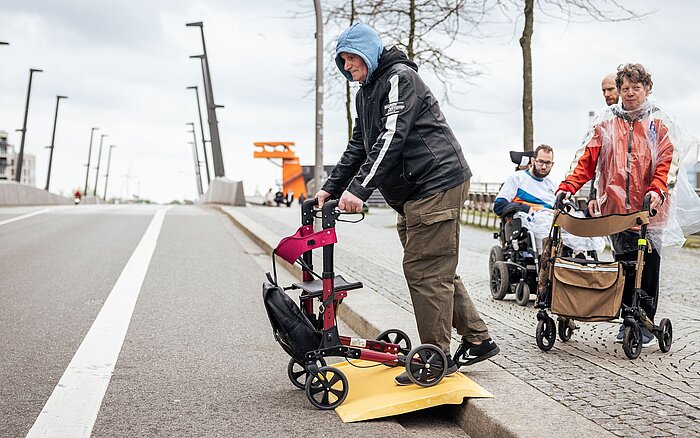 Barriere-Check: HafenCity Run