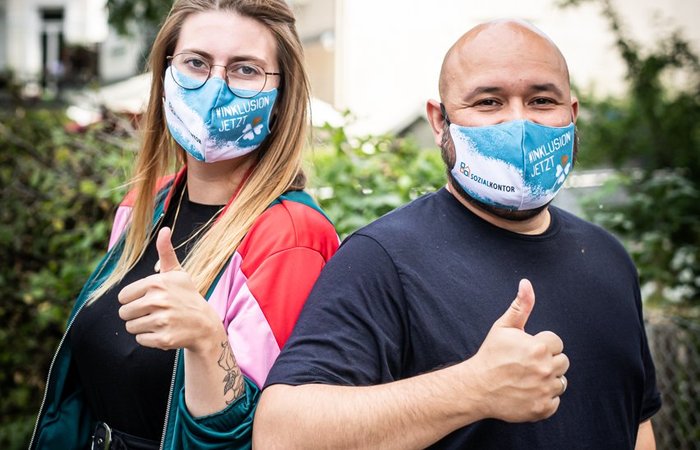 Schutz trifft auf Ansage und Tragekomfort