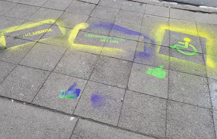 BUNT - BUNTER - PROTESTTAG zur Gleichstellung von Menschen mit Behinderung
