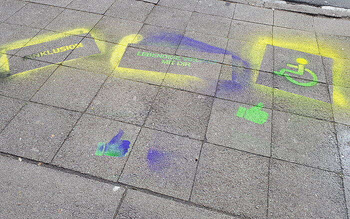BUNT - BUNTER - PROTESTTAG zur Gleichstellung von Menschen mit Behinderung