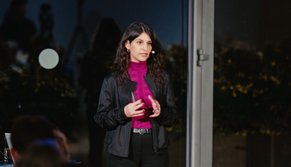 Zamina Ahmad beim Austausch mit Abendbrot 2025