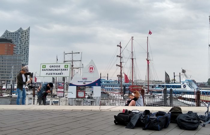 Ein Blick hinter die Kulissen...