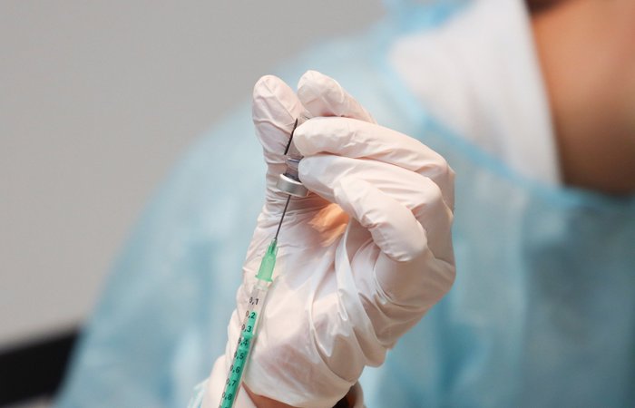 Corona-Impfungen bei uns