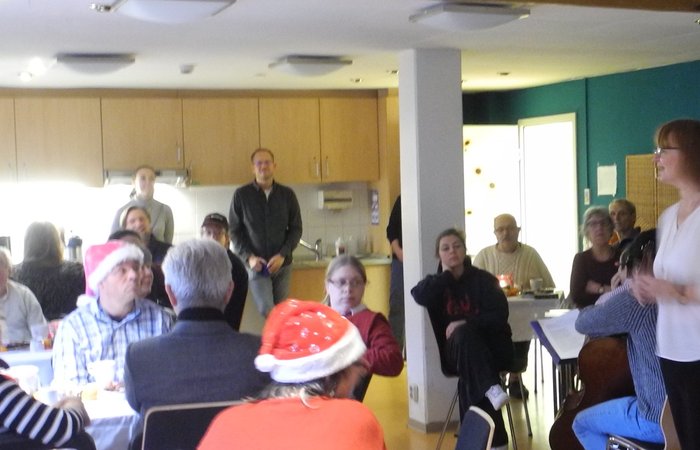 Schön war's... Wintersingen im Hilda Heinemann Haus 