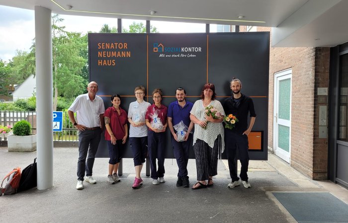 Herzlichen Glückwunsch zum Ausbildungsabschluss!