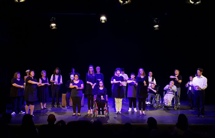 Schön war die Zeit mit dem Theater ohne Grenzen