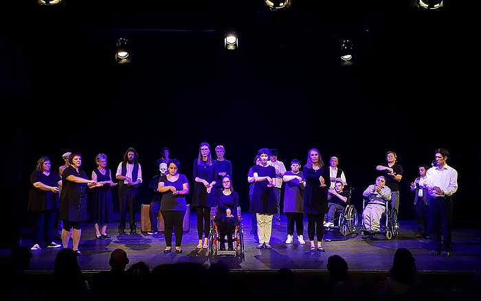 Schön war die Zeit mit dem Theater ohne Grenzen