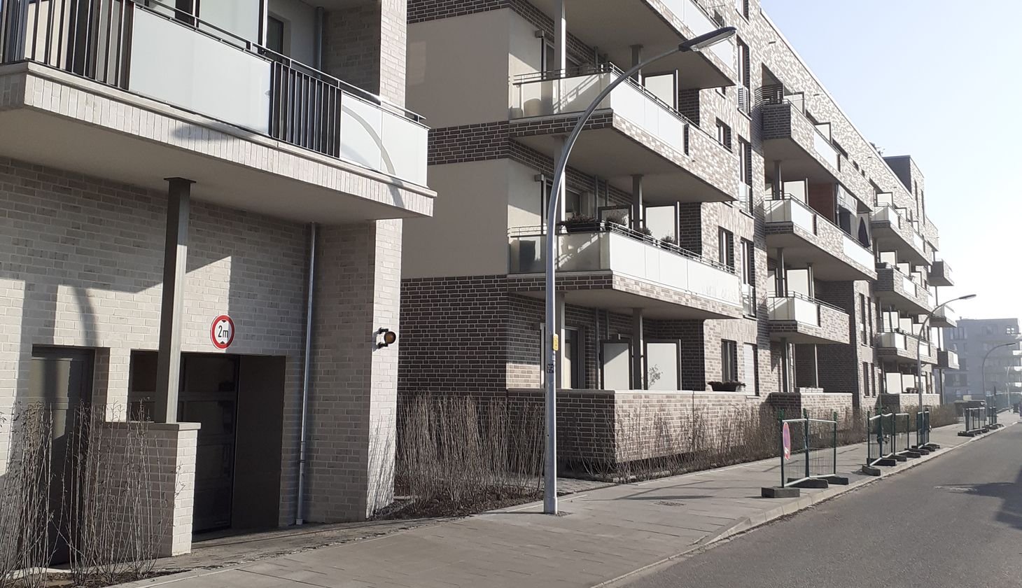 Außenansicht des freien Zimmers im Tarpenbeker Ufer