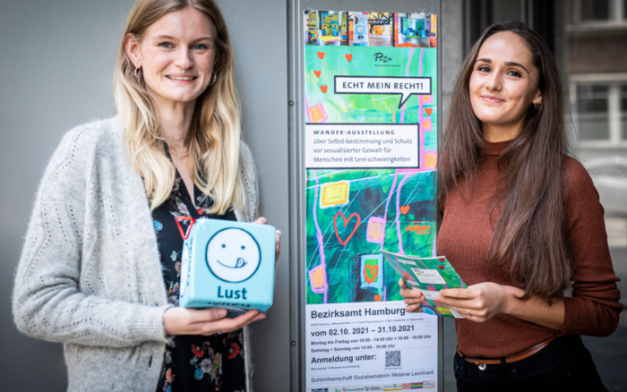 Ausstellung „Echt mein Recht!“