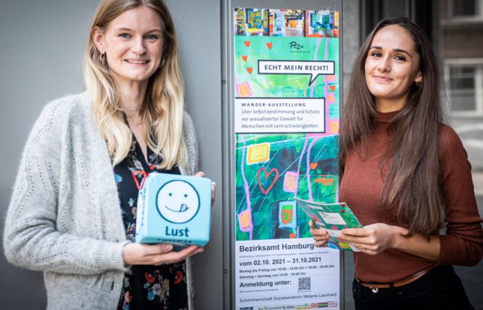 Ausstellung „Echt mein Recht!“