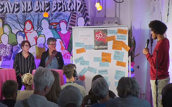 Diskussion: Zusammenleben in Wilhelmsburg