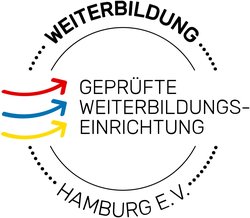 Logo und Link zu Weiterbildung Hamburg e. V.