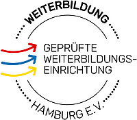 Logo und Link zu Weiterbildung Hamburg e. V.