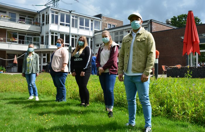 Start der generalistischen Pflegeausbildung im Sozialkontor
