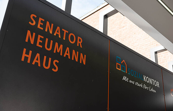 Alles Gute, altes Haus!