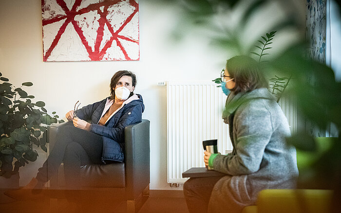 Corona-Tests und Besuche