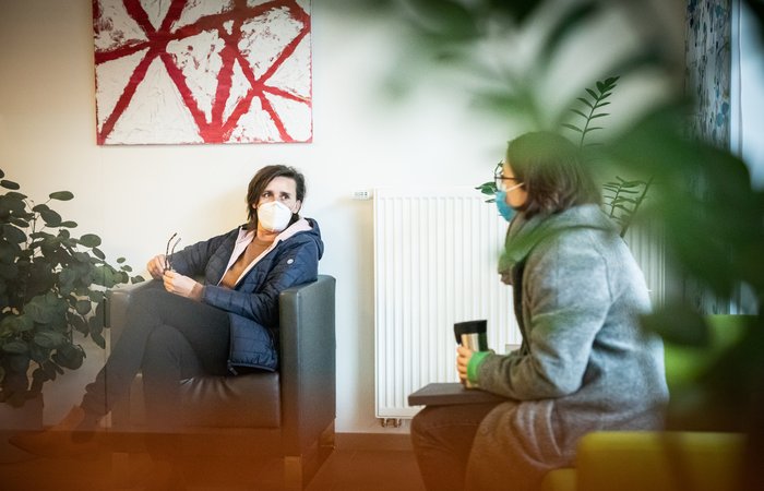 Corona-Tests und Besuche