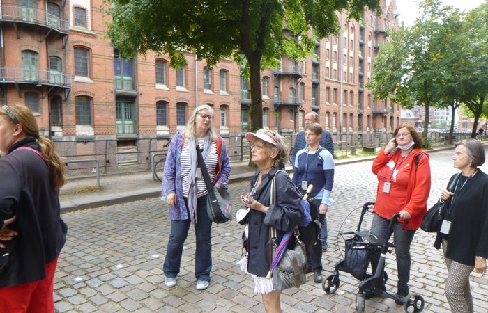 Wir haben Danke gesagt