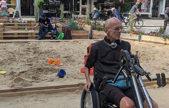 Flaniermeile im Barriere-Check