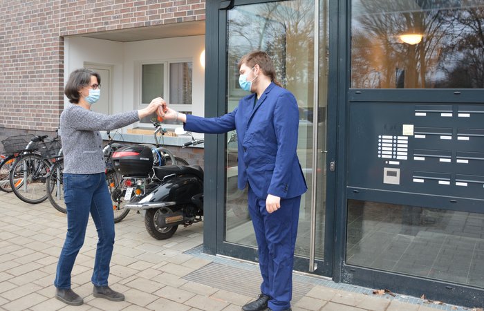 Willkommen im neuen Zuhause