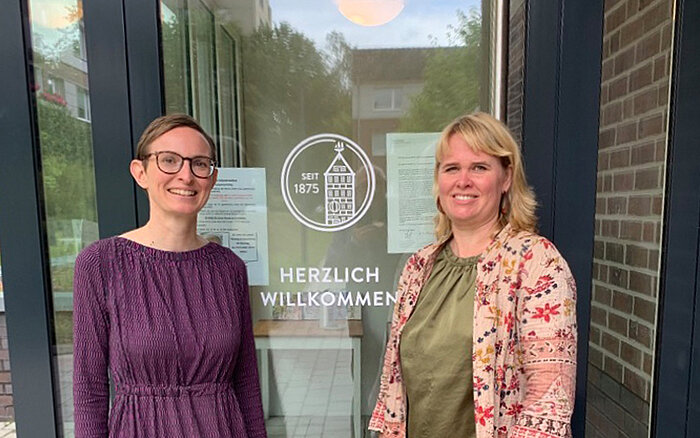 Frau Laufer und Frau Arischeh, Quartiersentwicklung