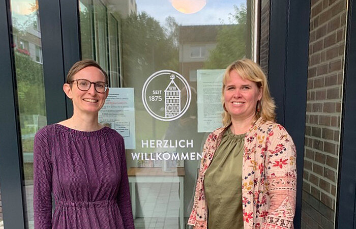 Frau Laufer und Frau Arischeh, Quartiersentwicklung