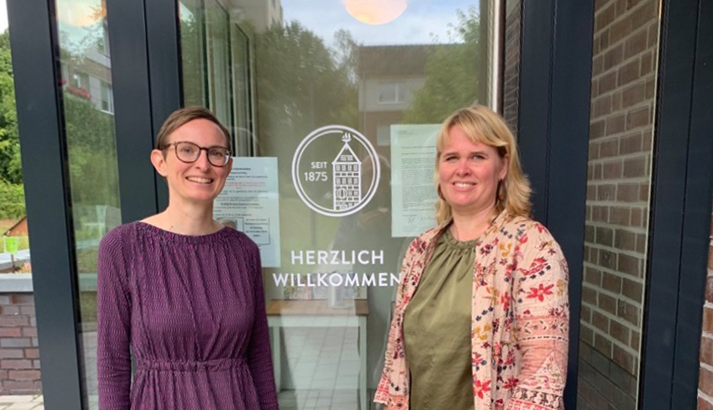 Frau Laufer und Frau Arischeh, Quartiersentwicklung