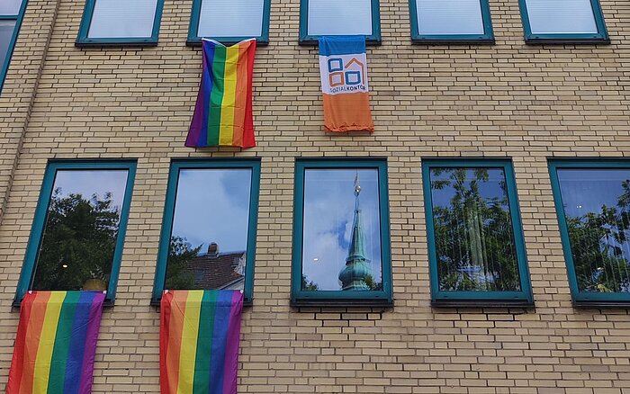 Wir zeigen Flagge!