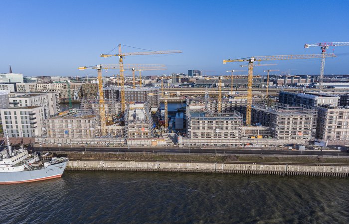 WOHNEN & ASSISTENZ AM BAAKENHAFEN - neue Wohnungen für das Sozialkontor