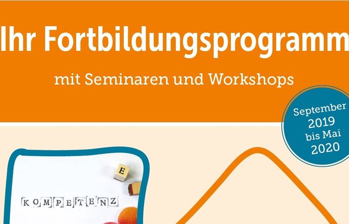 Das neue Fortbildungsprogramm ist online