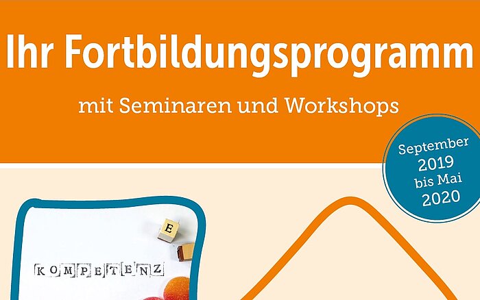 Das neue Fortbildungsprogramm ist online