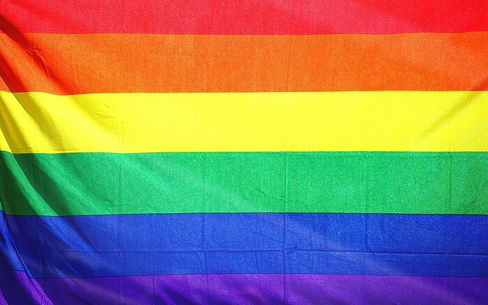 Das Sozialkontor zeigt Flagge!
