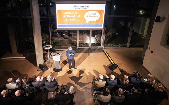 Netzwerk-Event: Nachhaltig dank Inklusion