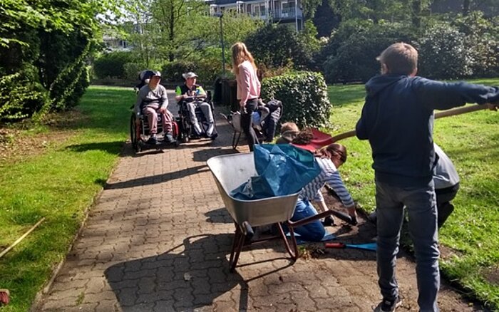 Social Day im Senator-Neumann-Haus