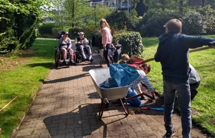 Social Day im Senator-Neumann-Haus