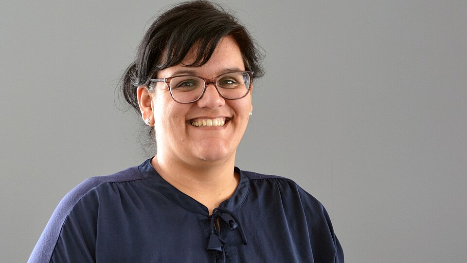 Sarah Bartsch, Leitung Schulischer Ganztag im Sozialkontor