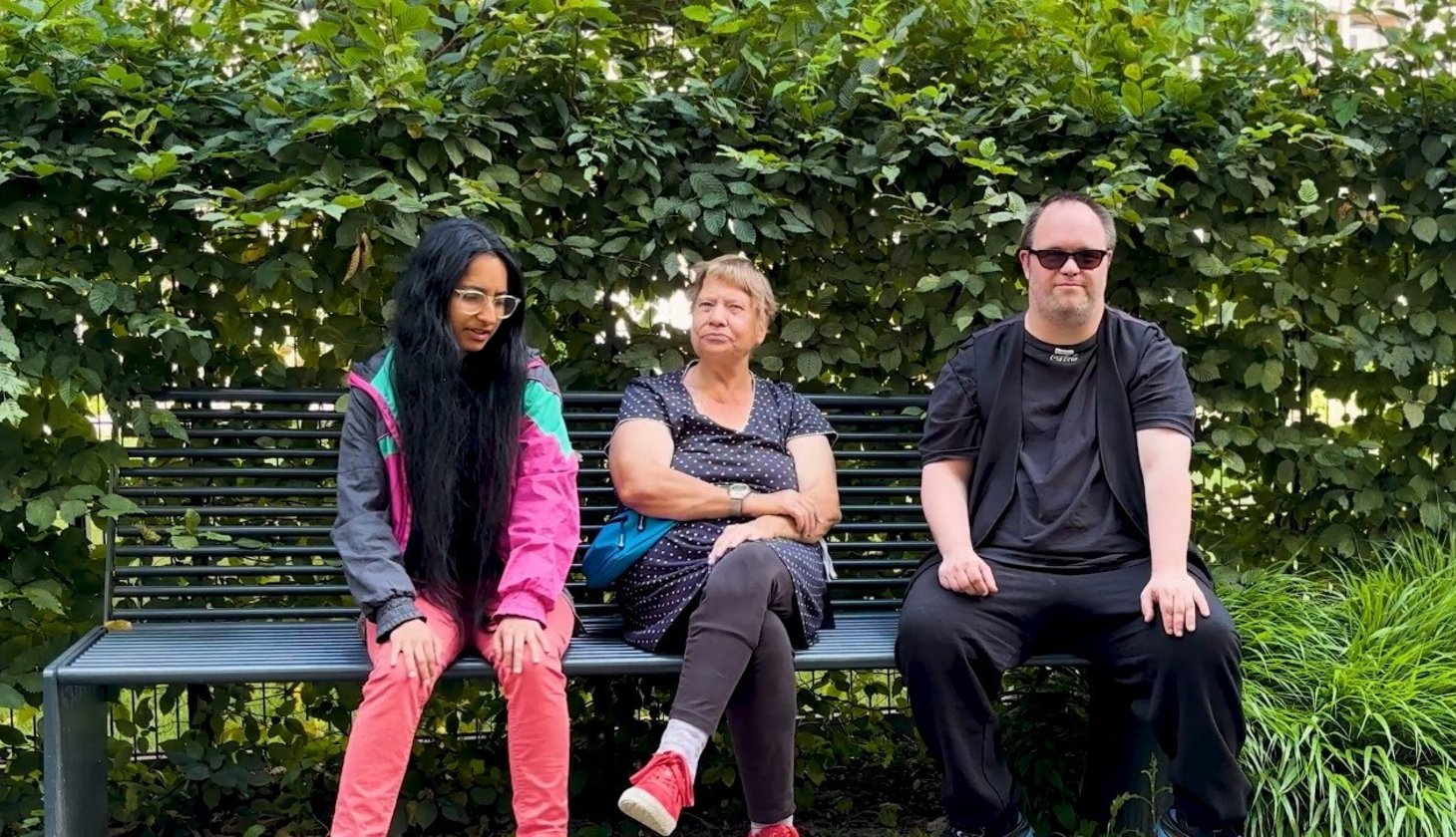 Die 3 Darsteller*innen des Films 