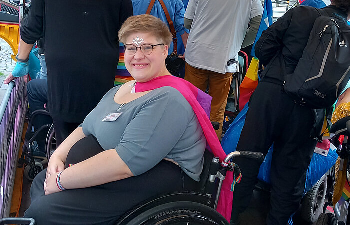 Mit dem Inklusionstruck über den CSD