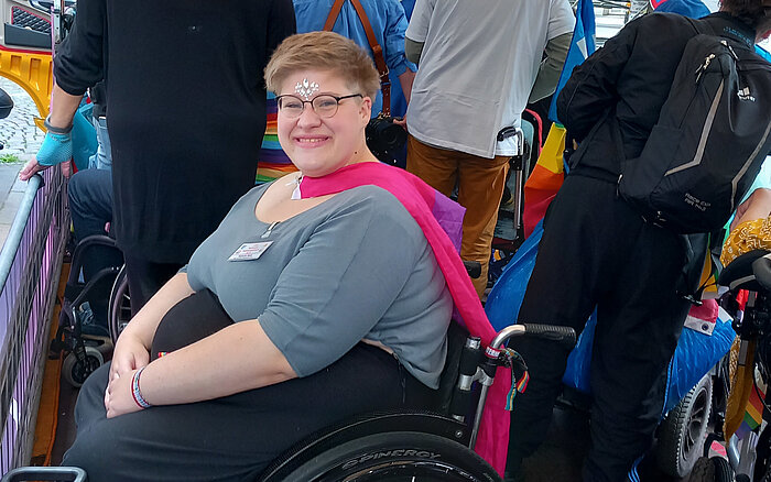 Mit dem Inklusionstruck über den CSD