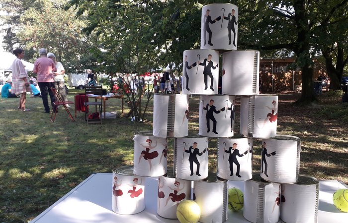 Sommerfest und strahlender Sonnenschein am Saselberg