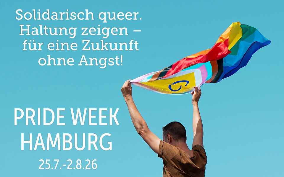 Pride Week Hamburg 25.7.-2.8.26