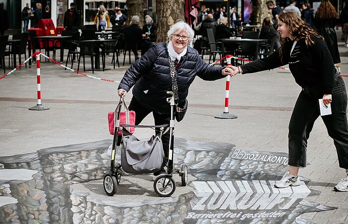 Protest-Aktion mit Wirkung