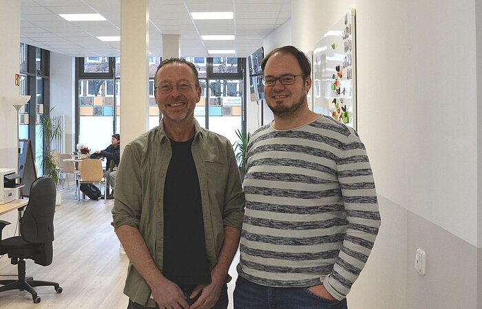 Neue Räume in Harburg